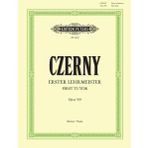 Czerny: First Tutor Op. 599 for Piano (EP2402): für Klavier