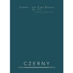 Czerny : Les Cinq Doigts, Op. 777: 24 exercices sur 5 doigts pour piano