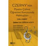 Czerny'nin Piyano Çalma Öğrenimi Konusunda Mektupları