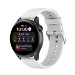 CZhkg 22 mm Polar Grit X/Vantage M/Vantage M2 Kayışı için, Silikon Bileklik Bileklik Kayışı Yedek Kayış Koro Vertix/Apex 46mm/Apex Pro/Honor Watch GS 3I, beyaz, Modern