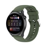 CZhkg 22 mm Polar Grit X/Vantage M/Vantage M2 Kayışı için, Silikon Bileklik Bileklik Kayışı Yedek Kayış Koro Vertix/Apex 46mm/Apex Pro/Honor Watch GS 3I, yeşil, Modern