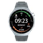 CZKE Akıllı Saat 1.52HD Ekran Kalp Hızı MonitörüBluetooth Konuşan Spor Akıllı Saat Erkekler Kadınlar için (Gümüş)