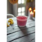CZMD %100 Doğal Soya Wax – Renkli & Kokulu | El Yapımı Mum - Kırmızı - Kahve