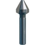 Cztool DIN334/C HSS 8 mm 60° Havşa Freze