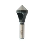Cztool HSS 5/10 mm 90° Delikli Havşa Freze