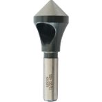Cztool HSS 90° 10/15 mm Delikli Havşa Freze