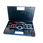 Cztool UNC1/4-UNC1/2 inç HSS Kılavuz Pafta Takımı