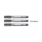 Cztool W3/32-48 inç HSS El Kılavuz Takımı