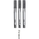 Cztool W7/16-14 inç HSS El Kılavuz Takımı