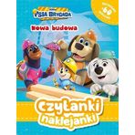 Czytanki naklejanki. Nowa budowa. Disney Junior Psia Brygada