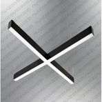 D-9008-1S X Linear Aydınlatma Modern Led Avize