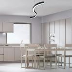 D-9010-1S Su Yolu Linear Aydınlatma Modern Led Avize