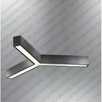 D-9012-1S Y Linear Aydınlatma Modern Led Avize