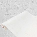 d-c-fix 176-0464 Şeffaf Çiçek Desen Kendinden Yapışkanlı Cam Folyo (45 CM X 1 MT)