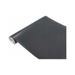 d-c-fix 176-0675 Mat Düz Antrasit Renk Kendinden Yapışkanlı Folyo ( 45 Cm X 1 Mt )