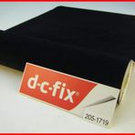 D-c-fix 205-1719 Siyah Kadife Kendinden Yapışkanlı Folyo
