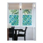 d-c-fix 276-0213 Kendinden Yapışkanlı Çiçek Desen Cam Vitray Folyo (45 CM X 2 MT)