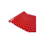 d-c-fix 276-0627 Kırmızı Puantiye Desen Kendinden Yapışkanlı Folyo ( 45 cm x 2 mt )