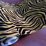 D-c-fix 303-0200 Kadife Doku Zebra Desen Yapışkanlı Folyo (45cm X 1mt)