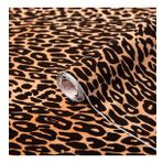 D-c-fix 303-0201 Kadife Leopar Desen Yapışkanlı Folyo (45cm X 1mt)