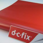 D-c Fix 346-0637 Kendinden Yapışkanlı Mat Kırmızı Folyo