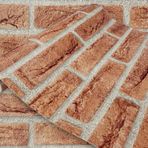 D-c-fix 446-2158 Tuğla Desen Kendinden Yapışkanlı Folyo (45cm X 2mt)