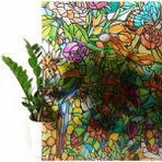 d-c-fix D-C-Fi x 276-0647 Kendinden Yapışkanlı Cam Vitray Folyo (45 cm x 2 Mt) - 45 x 200 cm - Renkli