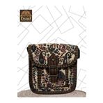 D D BAG Etnik Desenli Omuz Çantası