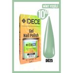 d dece Dece Kalıcı Oje Uv Led D025 (YEŞİL SERİSİ) 10ml