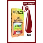 d dece Dece Kalıcı Oje UV LED D148 (KIRMIZI SERİSİ) 10ml