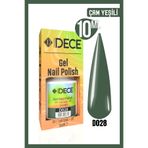 d dece Kalıcı Oje Uv Led D028 (YEŞİL SERİSİ) 10ml