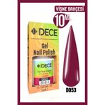 d dece Kalıcı Oje Uv Led D053 (KIRMIZI SERİSİ) 10ml