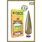 d dece Kalıcı Oje Uv Led D054 (YEŞİL SERİSİ) 10ml