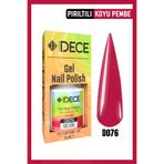 d dece Kalıcı Oje Uv Led D076 (SEDEFLİ RENK) 10ml