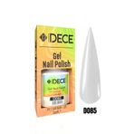 d dece Kalıcı Oje Uv Led D085 (SEDEFLİ RAKI BEYAZI) 10ml