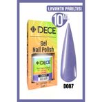 d dece Kalıcı Oje Uv Led D087 (SEDEFLİ RENK) 10ml