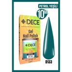 d dece Kalıcı Oje Uv Led D133 (YEŞİL SERİSİ) 10ml