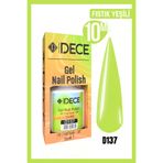 d dece Kalıcı Oje Uv Led D137 (NEON SERİSİ) 10ml