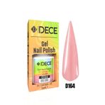 d dece Kalıcı Oje Uv Led D164 (SEDEFLİ RENK) 10ml
