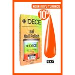 d dece Kalıcı Oje Uv Led D225 (NEON SERİSİ) 10ml