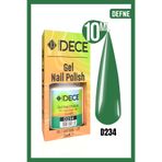 d dece Kalıcı Oje Uv Led D234 (YEŞİL SERİSİ) 10ml