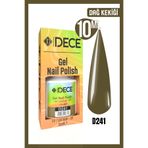 d dece Kalıcı Oje Uv Led D241 (YEŞİL SERİSİ) 10ml