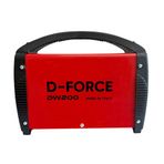 D-Force DW220 200 Amper Inverter Kaynak Makinesi