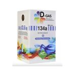D GAS Ermiya Oto Klima Gazı-Lazer Epilasyon Gaz (13,60 Kg)D-Gaz - R-134A