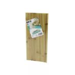 D.gen Düz Kanallı Çift Taraf=Düz - Kanallı Ahşap Bambu Servis Sunum Tahtası 17 X 39 X 1.5Cm (2818)