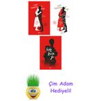 D.H. Lawrence 3 Kitap Seti + Çim Adam Hediye