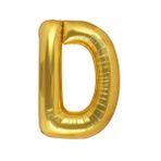 D Harf Gold Folyo Balon 32-34 Inc 82 cm