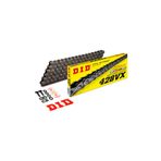 D.I.D Did 428Vx-122 2017-2024 Suzuki GSX-R 125 Uyumlu Zincir Çelik Renk Xring Zincir