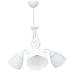 D-Light Ferforje 3'lü Avize