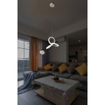 D-Light Gold Ledli Günışığı Beyaz Avize